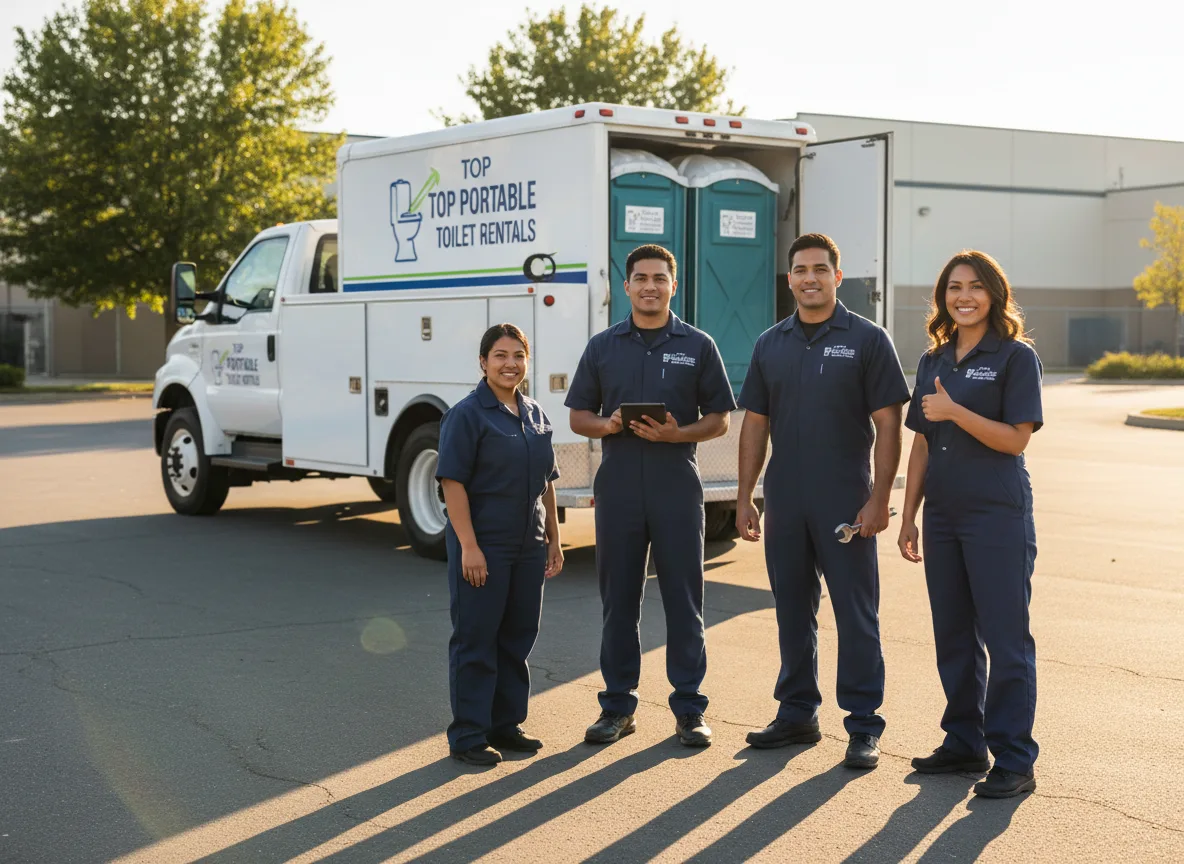 Short Term Porta Potty Rental company in Gresham, WI